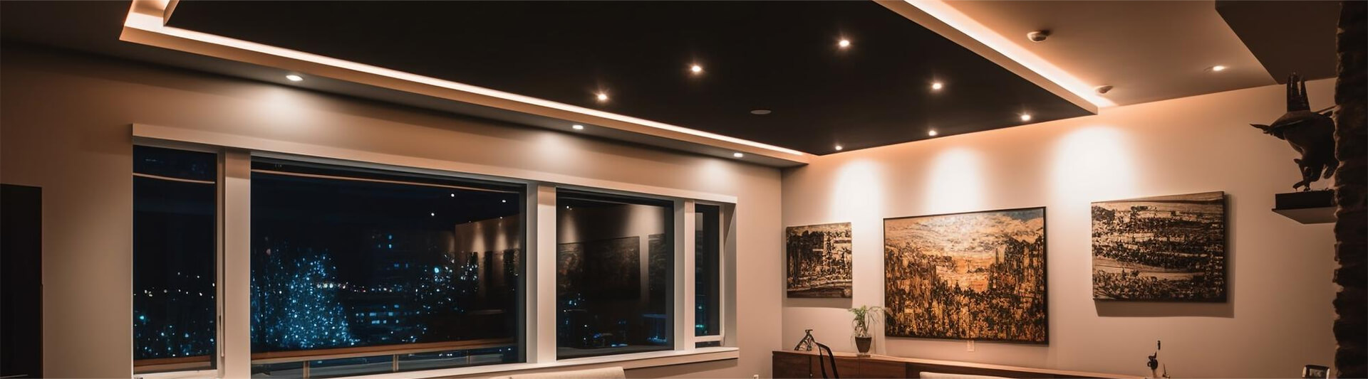 Đèn LED gắn nối